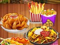 Juego Street Food Deep Fried