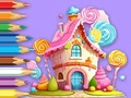 Juego Coloring Book: Lollipop House