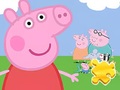 Juego Jigsaw Puzzle: Peppa With Family