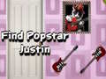 Juego Find Popstar Justin