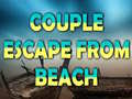 Juego Couple Escape From Beach