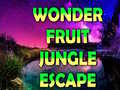 Juego Wonder Fruit Jungle Escape