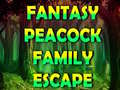 Juego Fantasy Peacock Family Escape