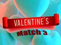 Juego Valentine's Match 3