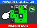 Juego Number Collector: Brainteaser