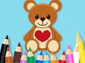 Juego Coloring Book: Toy Bear