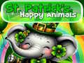 Juego St Patricks Happy Animals