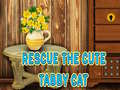 Juego Rescue The Cute Tabby Cat