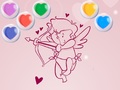 Juego Bubble Shooter Valentine