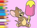 Juego Coloring Book: Ice Cream Jerry