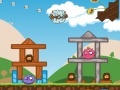 Juego Angry Animals 2 Aliens go home