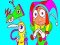 Juego The Digital Circus Paint Pomni