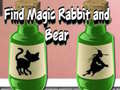 Juego Find Magic Rabbit and Bear