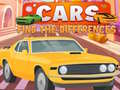 Juego Cars Find the Differences