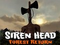 Juego Siren Head Forest Return