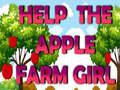 Juego Help The Apple Farm Girl
