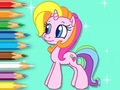 Juego Coloring Book: Shining Pony