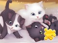 Juego Jigsaw Puzzle: Playing Cats