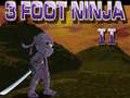 Juego 3 Foot Ninja 2