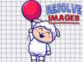 Juego Resolve Images