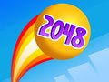 Juego Rainbow Balls 2048