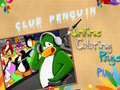 Juego Club Penguin Online Coloring page