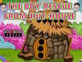 Juego The Boy Rescue From Hut House