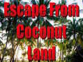 Juego Escape From Coconut Land