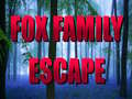 Juego Fox Family Escape