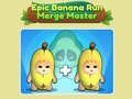 Juego Epic Banana Run: Merge Master 