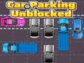 Juego Car Parking Unblocked