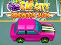 Juego Car City Renovation Salon