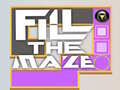 Juego Fill the Maze