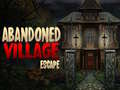 Juego Abandoned Village Escape