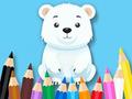 Juego Coloring Book: Polar Bear