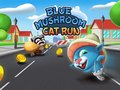 Juego Blue Mushroom Cat Run