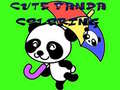 Juego Cute Panda Coloring