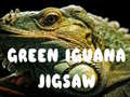 Juego Green Iguana Jigsaw