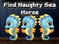 Juego Find Naughty Sea Horse