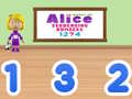 Juego World of Alice  Sequencing Numbers