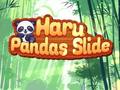 Juego Haru Pandas Slide