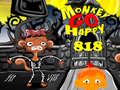 Juego Monkey Go Happy Stage 818
