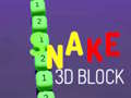 Juego Snake 3D Block