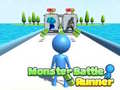 Juego Monster Battle Runner