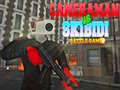 Juego Cameraman vs Skibidi Battle Game