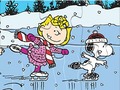 Juego Jigsaw Puzzle: Snoopy Skating