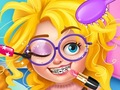 Juego Nerdy Girl Makeup Salon