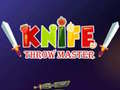Juego Knife Throw Master