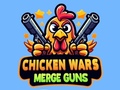 Juego Chicken Wars Merge Guns