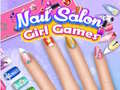 Juego Nail Salon Girl